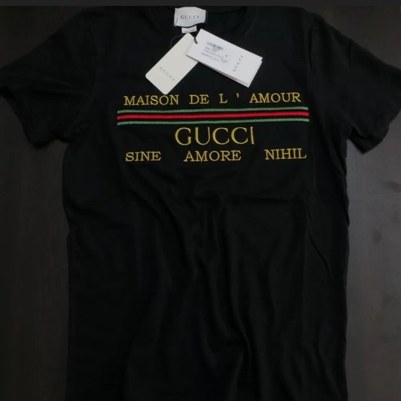 sine amore nihil gucci